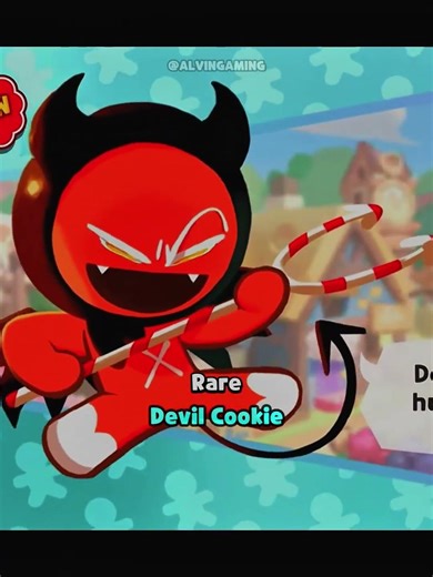 most "evil" cookies, not mean pure evil btw #cookierunkingdom