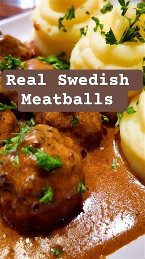 I Tried Swedish Meatballs in Stockholm… Now I Get the Hype 🇸🇪