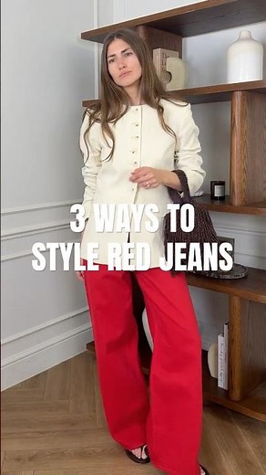 Red Jeans Styling You’ll Actually Wear ✨
