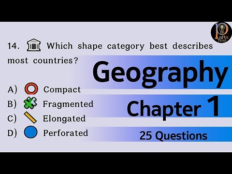 Geography Chapter 1 Questions