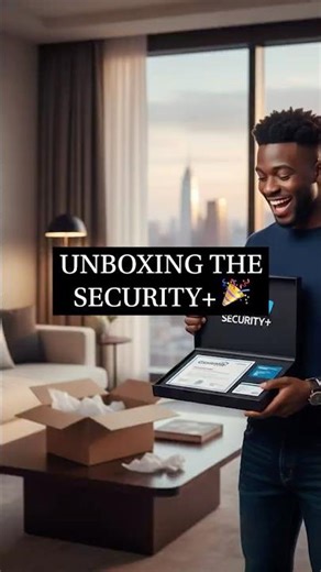 Unboxing the comptia security+ whats inside the box?