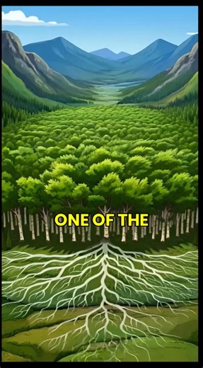 The Single Tree That Forms an Entire Forest