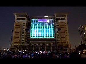 Epson Malaysia - Sunway Education Group 30th Anniversary Projection Mapping Show
