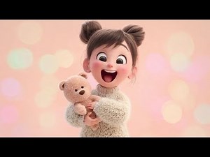 Cute Baby Kids Playing with Toys | Fun Learning Cartoon for Children | KidsCartoon Official TV