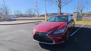 2025 Lexus雷克萨斯 ES 350：驾驶视角体验、车辆环绕展示与 ASMR