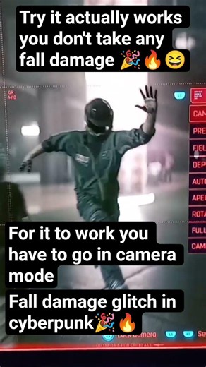 insane lifesaving hack you can use in cyberpunk 2077💥🔥🤟