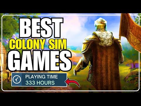 15 Best COLONY SIM Games You Must Play