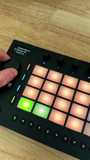Enjoy this chaotic way to hear move’s drum presets.#abletonmove #musicproducer #sounddesign #drums