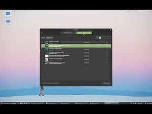 19 installing applets in linux mint 18 force quit reload cinnamon weather