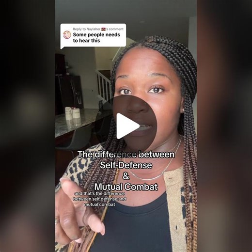 Replying to @Naylaher 👩🏽‍❤️‍💋‍👩🏽 Principal talks self-defense vs. mutual #niekarichard #principaltalks