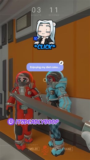 Boop clicker trains him?? #fyp #lockdown #protocol #lockdownprotocol #deadlyboop Ft. @Kybaer & @Jozukai