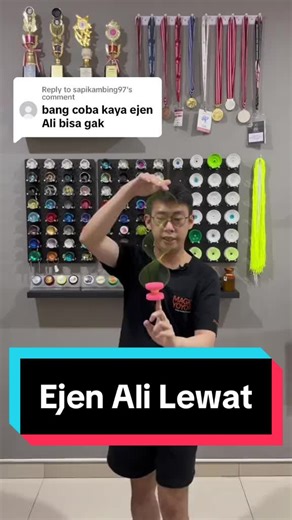 Main Yoyo Ejen Ali: Trik dan Teknik Menarik