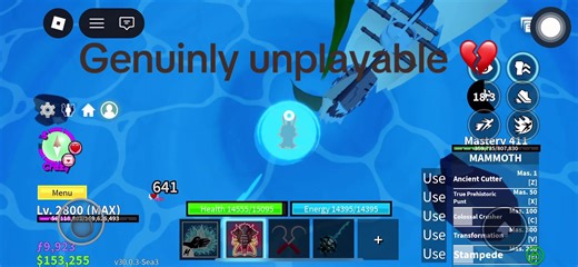 Blox Fruits Bug Issue: A Call for Resolution