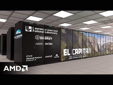 AMD and HPE Power El Capitan Exascale-Level Supercomputer for AI-Driven Research