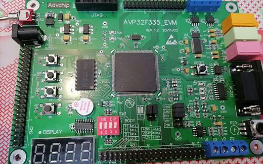 CCS11.0使用AVPF335新建工程与CCS安装教程