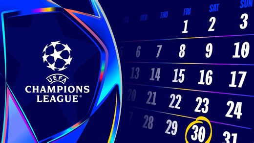 2025/26 Champions League: All the league phase fixtures and results | UEFA Champions League