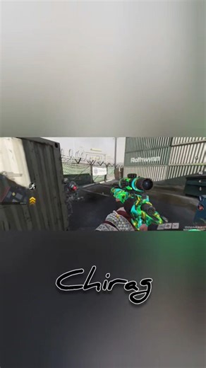 😈 Insane 1v1 Sniper 🔥 By Outlaw,, Enemy can't decide my movement 💀 #codm #sniping #1v1 #codmobile