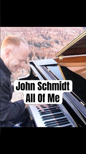 Jon Schmidt, Of The Piano Guys, Performs A Portion Of His Composition - All Of Me - At Bryce Canyon