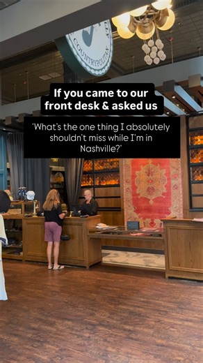 The Countrypolitan | The “must-see” depends on what you’re looking for. Here’s our insider guide, split by experience: 🎶Music & Live Performance 1) Ryman... | Instagram