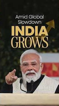 In a world of slowdown, distrust, fragmentation, India brings growth & trust: PM