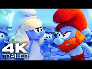 SMURFS Official Trailer 2 (2025)