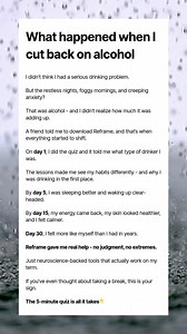 693K views · 271 reactions | The #1 App for Mindful Drinking | Reframe | Facebook