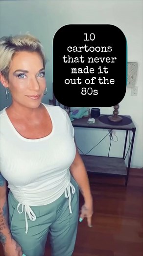 6.1M views · 62K reactions | Some of these cartoons are more obscure than others. ThunderCats and G.I. Joe definitely saw much more TV airtime in reruns. But no more original shows were produced past the 80s. #80s #cartoons #genx #nostalgia | Rachelle Oblack | Facebook