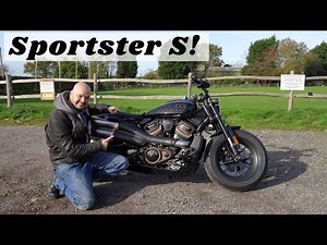 Harley Davidson Sportster S Review 2021 4K