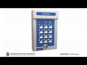 Vanderbilt V42 Keypad