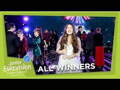 ALL WINNERS OF THE JUNIOR EUROVISION SONG CONTEST! (2003 - 2017)