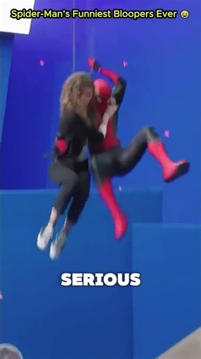 Spider Man’s Funniest Bloopers Ever 😂