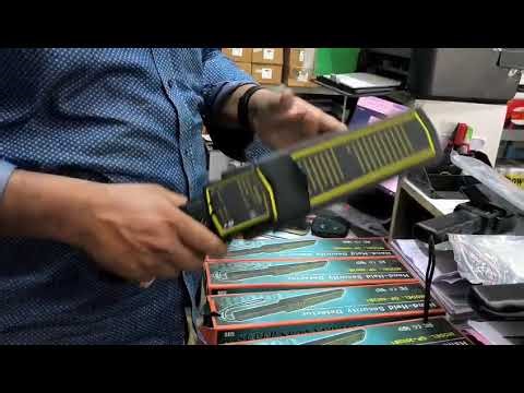 Hand Held Metal Detector | Available on IndiaMART
