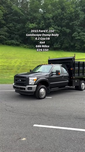 2015 Ford F350 Landscape Dump Extended Cab XL 6.2 V8 Gas Motor 4x4 Landscape Dump Body 68k Miles No Issues, New NYS Inspection READY TO WORK TEXT WITH ANY QUESTIONS #ford #fords #fordsuperduty #superduty #fordtrucks