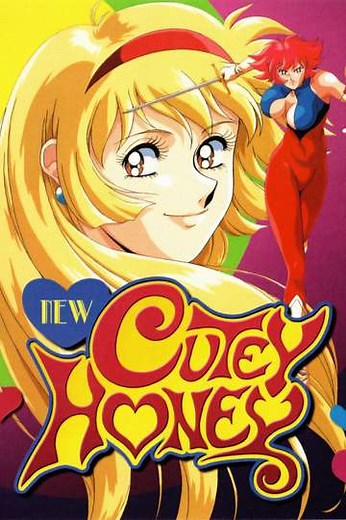 New Cutey Honey (1994-1995) - TV Show
