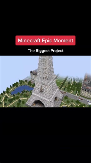 The Biggest Minecraft Build Ever!