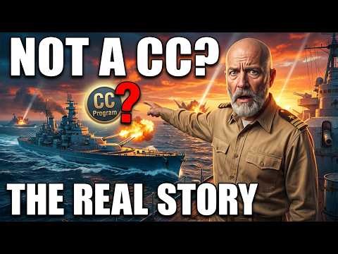 Warships CC: You Won't Believe This Comedy!