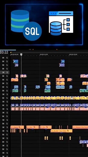 الفرق بين SQL و MySQL في دقيقة! 📊💻 #programming #database #shorts