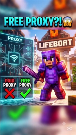 How to Use a FREE Proxy on Lifeboat 😱