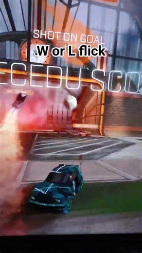 w flick #rocketleague #rl #rlclips #fortnite #fortniteclips #funnyimages