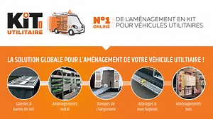 Aménagement et equipement pro véhicule utilitaire Ford | Kit Utilitaire