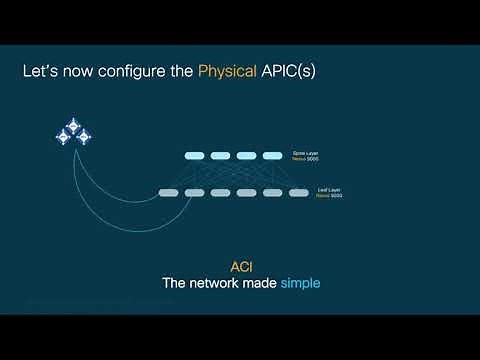 Module 1 - Episode 2: Initial APIC Installation