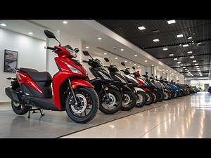 2025 Honda Dunk 50cc – The Ultimate City Scooter You NEED to See!"