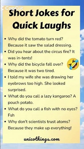 Corny Dad Jokes