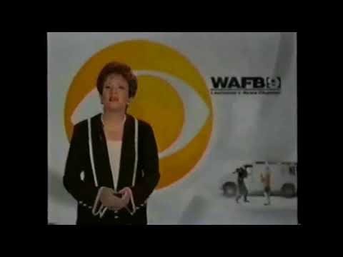WAFB Station IDs 1997-98 "The Address is WAFB News, Welcome Home"