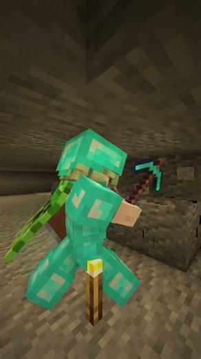 making space for my basement in my minecraft hardcore world