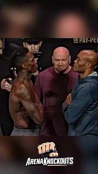 Israel Adesanya vs Anderson Silva