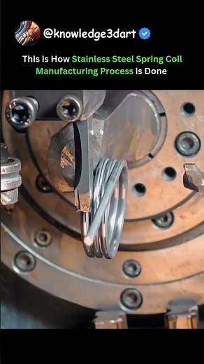 This is How Stainless-Steel Spring Coil Manufacturing Process is Done