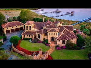 Inside a luxury North Carolina mansion for $ 4,000,000. House tour.