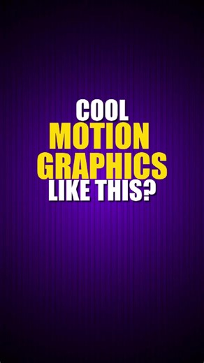 Easy Motion Graphics Tutorial for Video Editors
