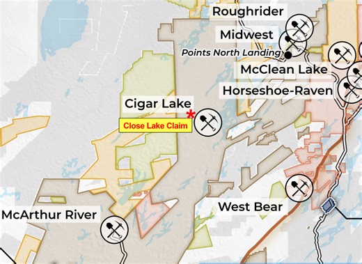 Bedford Metals Identifies Key Uranium Markers at Close Lake Uranium Project